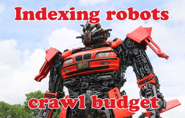 crawl budget