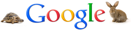 Stay ahead of Google - hare and tortoise