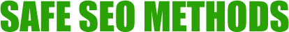 safe SEO methods