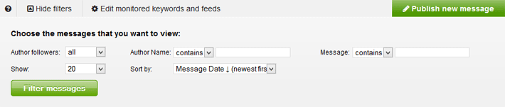 social media filters